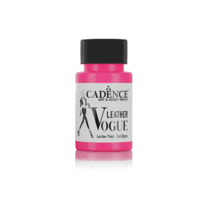 Cadence Leather Vogue Leer Verf 50 Ml Lv 06 Fuchsia