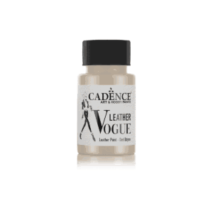 Cadence Leather Vogue Leer Verf 50 ml LVM-02 Metallic Platinum