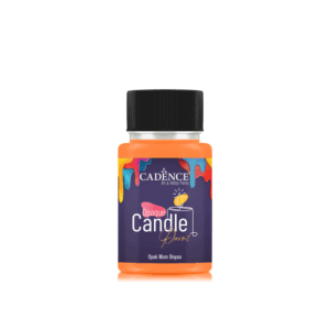 Cadence Opaque Kaarsenverf Orange 50 Ml