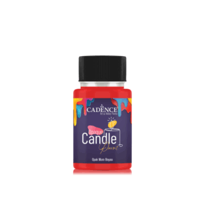 Cadence Opaque Kaarsenverf Red 50 Ml