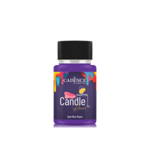 Cadence Opaque Kaarsenverf Purple 50 Ml