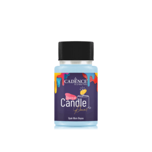 Cadence Opaque Kaarsenverf Baby Blue 50 Ml