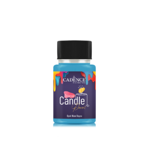 Cadence Opaque Kaarsenverf | Candle Paint Blue 50 ml - Foamtastic Crafts