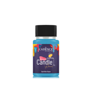 Cadence Opaque Kaarsenverf Blue 50 Ml