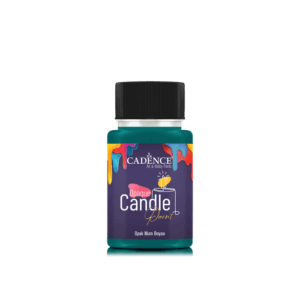 Cadence Opaque Kaarsenverf Dark Turquoise 50 Ml