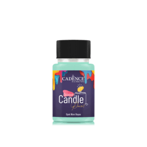 Cadence Opaque Kaarsenverf Mint Green 50 Ml
