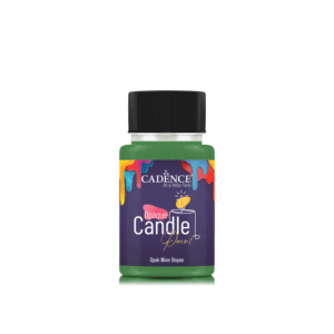 Cadence Opaque Kaarsenverf Green 50 Ml