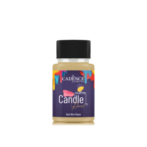 Cadence Opaque Kaarsenverf Beige 50 Ml