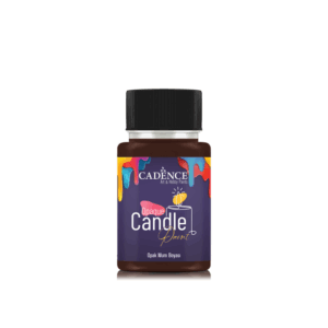Cadence Opaque Kaarsenverf Brown 50 Ml