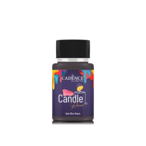 Cadence Opaque Kaarsenverf Dark Grey 50 Ml