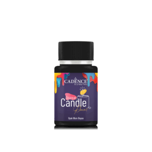 Cadence Opaque Kaarsenverf Black 50 Ml