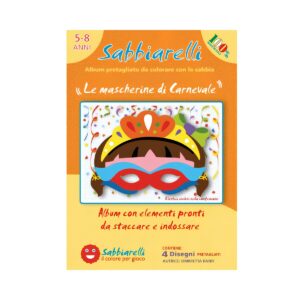 Sabbiarelli Zandschilderen Album Maskers