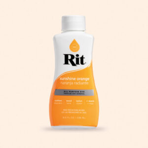 Rit Liquid Verf Sunhine Orange 236ml