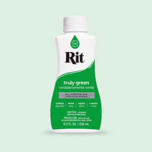 Rit Liquid Verf Truly Green 236ml