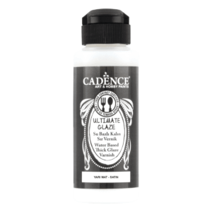 Cadence Ultimate Glaze Vernis Satijnglans 250 Ml