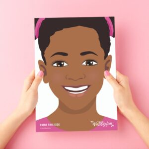 Wabbyfun Oefenbord Hannah A4