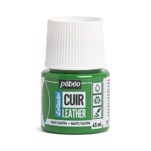 Pebeo Setacolor Leather - Cactus Green - 45 ml