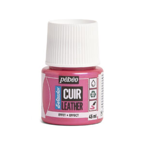 Pebeo Setacolor Leather Duochrome Pink/blue 45 Ml