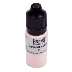 Grimas – Airbrush Make-Up – 001 – Porcelain – 10 ml - Foamtastic Crafts