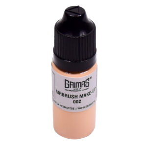 Grimas – Airbrush Make-Up – 002 – Blush Ivory – 10 ml - Foamtastic Crafts