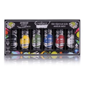 Cadence Kooky Hybrid Acryl Set 6x70 Ml