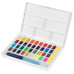 Faber Castell Aquarelverf In Box Met 36 Kleuren