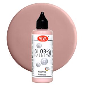 Blob Paint 90 ml – Rosenholz - Foamtastic Crafts
