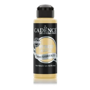 Cadence Hybrid Acrylverf Licht Geel 120 Ml