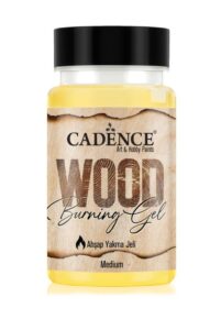 Wood Burning Gel Medium 90ml