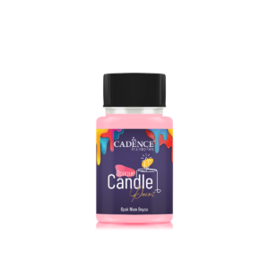Cadence Opaque Kaarsenverf | Candle Paint Sugar Pink 50 ml - Foamtastic Crafts