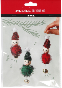 Mini Creative Kit Kerst Kabouters