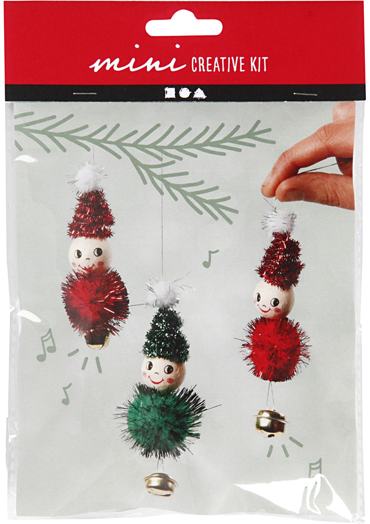Mini Creative Kit Kerst Kabouters