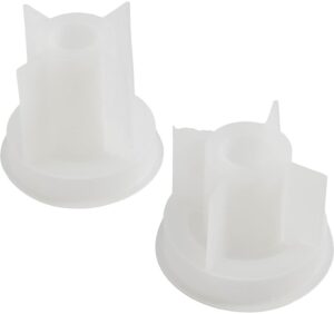 Siliconen Mal Kandelaar, H: 5,8+7,5 Cm, D 7,5 Cm, B: 2 2,5 Cm, Mat Transparant, 2 Stuk