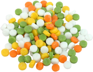 Colourful Dots Mix Voorjaar 100 Gr