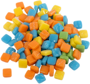 Colourful Squares Mix Spring Party 100 Gr