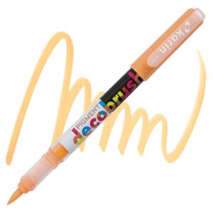 Karin Deco Brushmarker Pigment 156u Pastel Pumpkin