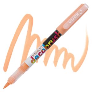 Karin Deco Brushmarker Pigment 1555u Pastel Orange