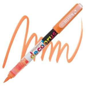 Karin Deco Brushmarker Pigment 1575u Peach