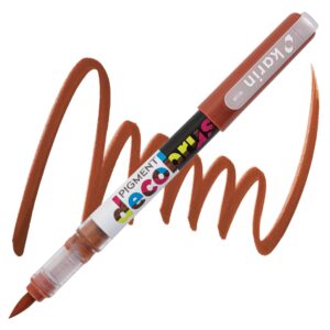 Karin Deco Brushmarker Pigment 16475u Copper Brown
