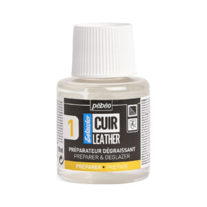 Pebeo Setacolor Leather Medium Preparer Deglazer - 110 ml