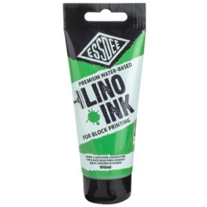 Essdee Block Printing Inkt 100ml Bladgroen