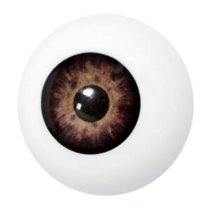 Grimas Artificial Eye Nr: 1001 Bruin 27 Mm