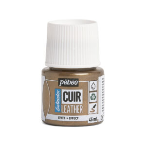 Pebeo Setacolor Leather - Metal Bronze - 45 ml