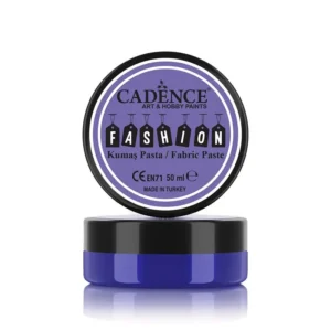 Cadence Fashion Textiel Relief Pasta Ultraviolet