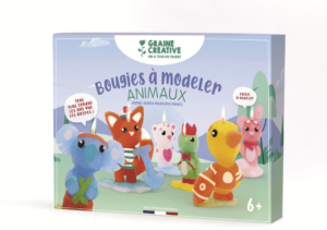 Graine Creative Kaarsen Maken Kneden Set Dieren