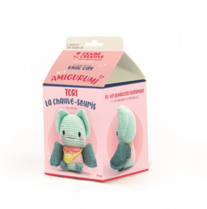 Graine Creative Haakpakket Tori Vleermuis 13 Cm
