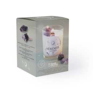 Graine Creative Diy Kit Edelstenen Therapie Kaars Maken Amet