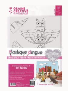 Gc Krimpfolie Set Indianen