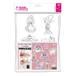 Graine Creative Magneten Kleuren Princessen