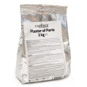 Cadence Gipspoeder 1 kg - Foamtastic Crafts